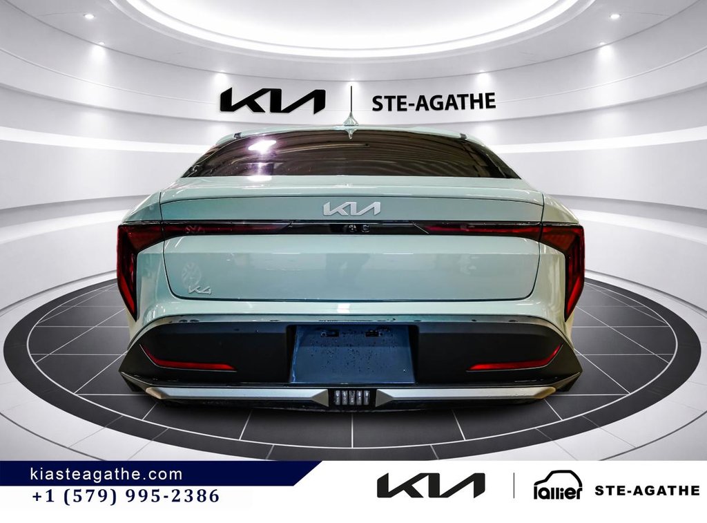 2025 Kia K4 EX + ** GARANTIE 10 ANS 200 000KM**CUIR**TOIT OUVRANT**VOLANT CHAUFFANT**DÉMARREUR À DISTANCE** in Montréal, Quebec - 6 - w1024h768px
