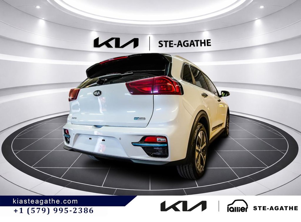 Kia Niro EV SX Touring **JAMAIS ACCIDENTÉ** CUIR+TOIT OUVRANT+SÈGES VENTILÉS+VOLANT CHAUFFANT** 2020 à Montréal, Québec - 7 - w1024h768px