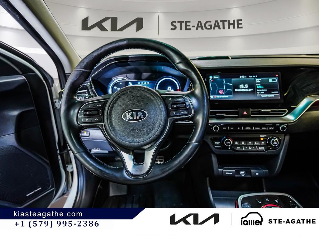 Kia Niro EV SX Touring **JAMAIS ACCIDENTÉ** CUIR+TOIT OUVRANT+SÈGES VENTILÉS+VOLANT CHAUFFANT** 2020 à Montréal, Québec - 15 - w1024h768px