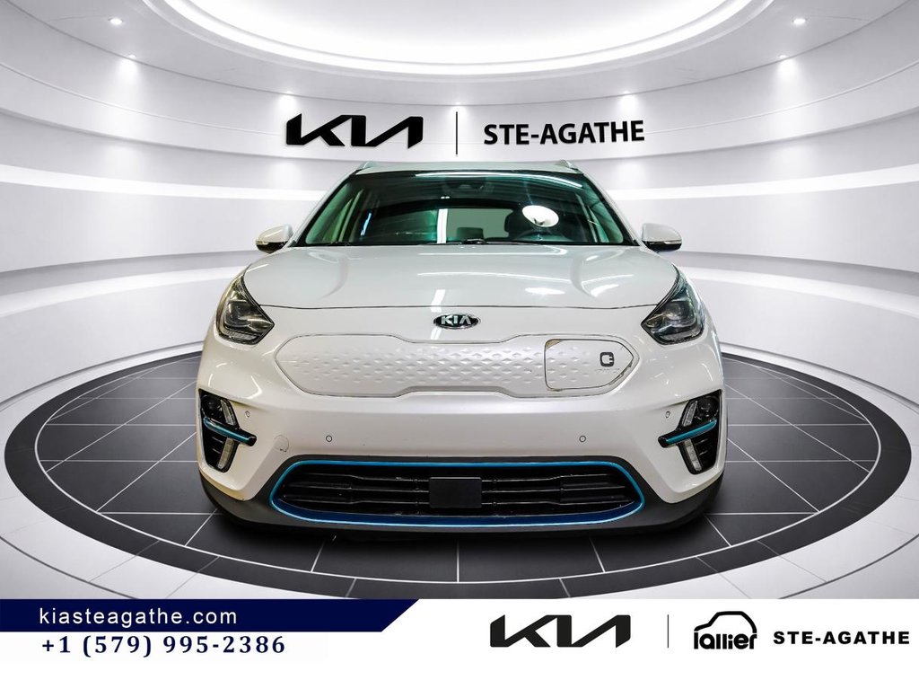 Kia Niro EV SX Touring **JAMAIS ACCIDENTÉ** CUIR+TOIT OUVRANT+SÈGES VENTILÉS+VOLANT CHAUFFANT** 2020 à Montréal, Québec - 2 - w1024h768px