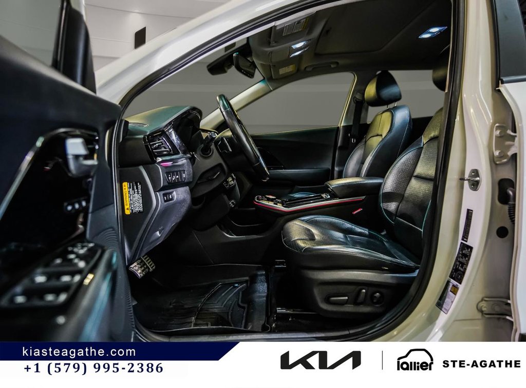 Kia Niro EV SX Touring **JAMAIS ACCIDENTÉ** CUIR+TOIT OUVRANT+SÈGES VENTILÉS+VOLANT CHAUFFANT** 2020 à Montréal, Québec - 11 - w1024h768px