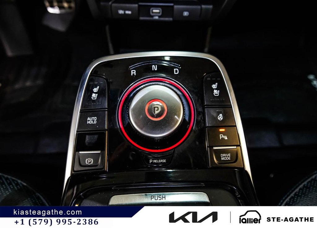 Kia Niro EV SX Touring **JAMAIS ACCIDENTÉ** CUIR+TOIT OUVRANT+SÈGES VENTILÉS+VOLANT CHAUFFANT** 2020 à Montréal, Québec - 18 - w1024h768px