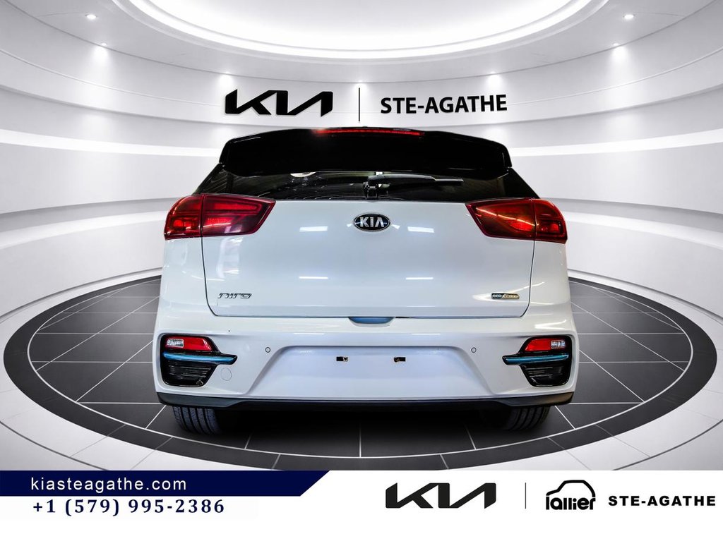 Kia Niro EV SX Touring **JAMAIS ACCIDENTÉ** CUIR+TOIT OUVRANT+SÈGES VENTILÉS+VOLANT CHAUFFANT** 2020 à Montréal, Québec - 6 - w1024h768px