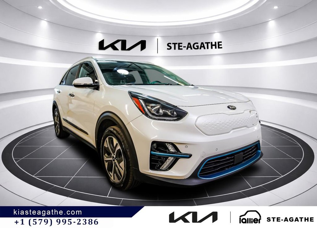Kia Niro EV SX Touring **JAMAIS ACCIDENTÉ** CUIR+TOIT OUVRANT+SÈGES VENTILÉS+VOLANT CHAUFFANT** 2020 à Montréal, Québec - 9 - w1024h768px