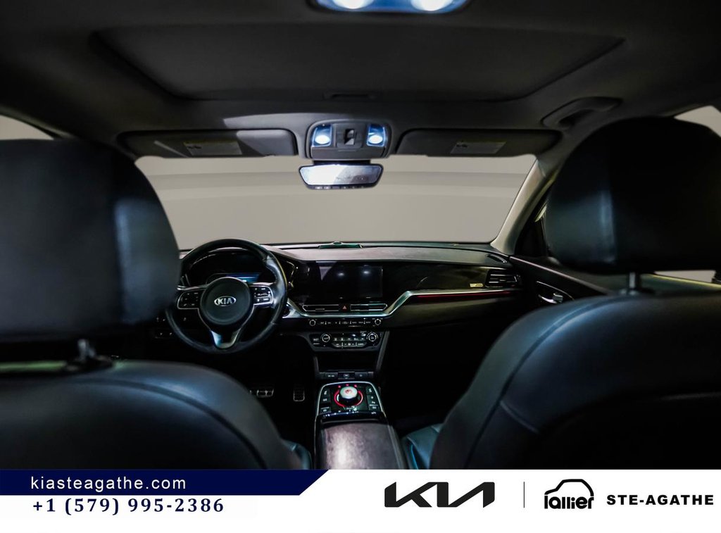 Kia Niro EV SX Touring **JAMAIS ACCIDENTÉ** CUIR+TOIT OUVRANT+SÈGES VENTILÉS+VOLANT CHAUFFANT** 2020 à Montréal, Québec - 13 - w1024h768px