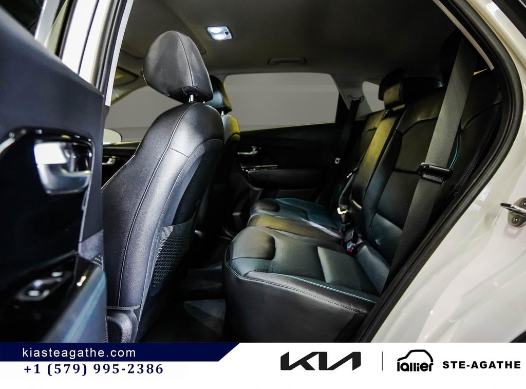 Kia Niro EV SX Touring **JAMAIS ACCIDENTÉ** CUIR+TOIT OUVRANT+SÈGES VENTILÉS+VOLANT CHAUFFANT** 2020 à Montréal, Québec - 12 - w1024h768px