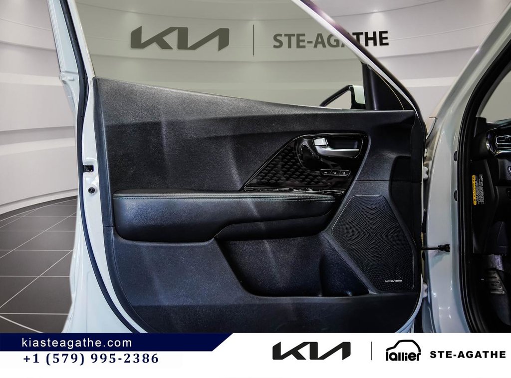 Kia Niro EV SX Touring **JAMAIS ACCIDENTÉ** CUIR+TOIT OUVRANT+SÈGES VENTILÉS+VOLANT CHAUFFANT** 2020 à Montréal, Québec - 10 - w1024h768px