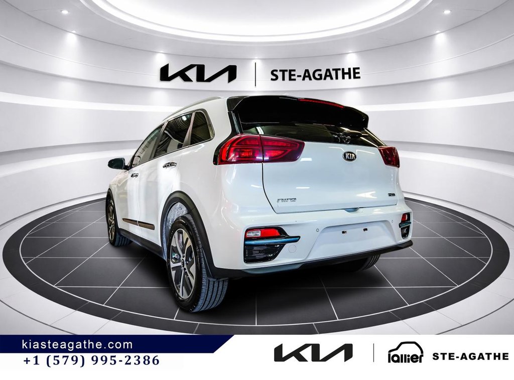 Kia Niro EV SX Touring **JAMAIS ACCIDENTÉ** CUIR+TOIT OUVRANT+SÈGES VENTILÉS+VOLANT CHAUFFANT** 2020 à Montréal, Québec - 5 - w1024h768px
