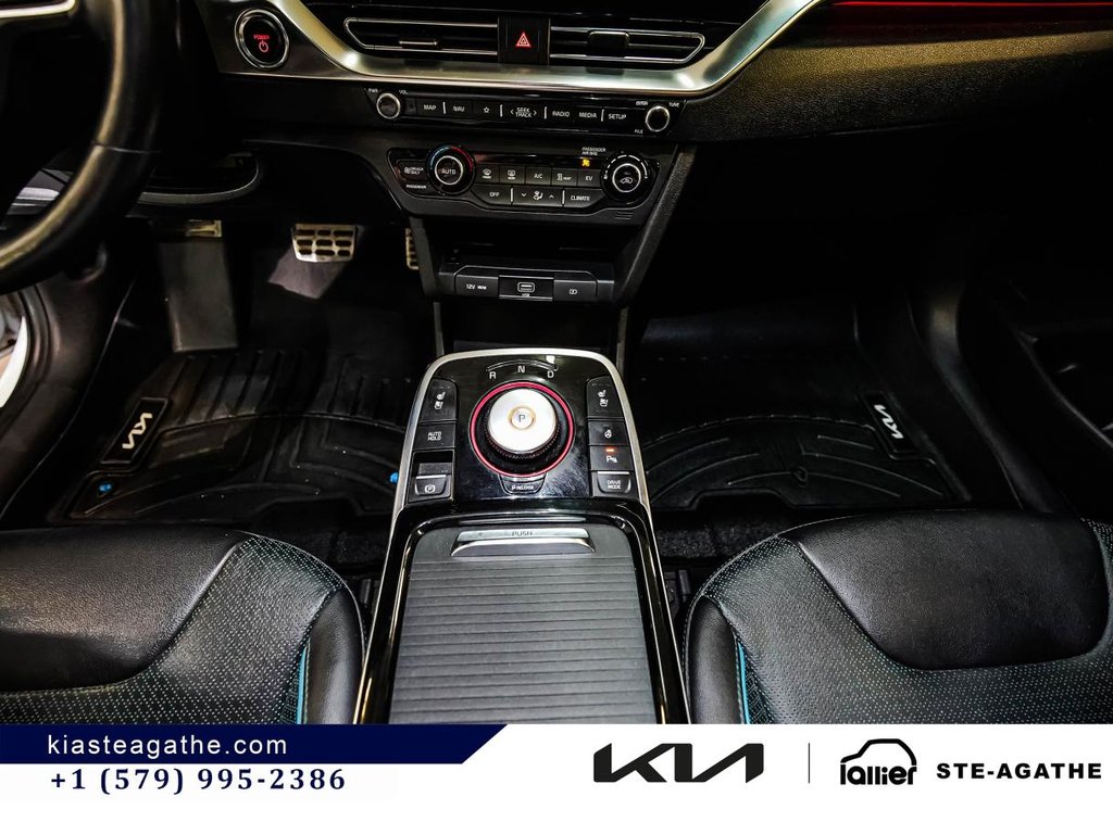 Kia Niro EV SX Touring **JAMAIS ACCIDENTÉ** CUIR+TOIT OUVRANT+SÈGES VENTILÉS+VOLANT CHAUFFANT** 2020 à Montréal, Québec - 17 - w1024h768px