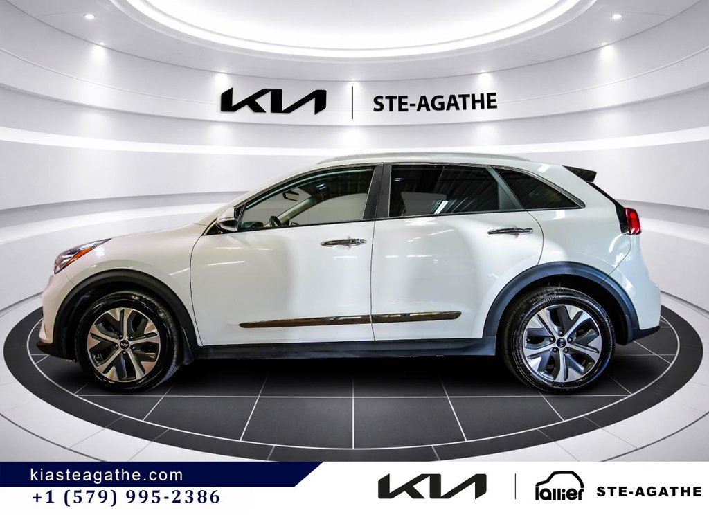 Kia Niro EV SX Touring **JAMAIS ACCIDENTÉ** CUIR+TOIT OUVRANT+SÈGES VENTILÉS+VOLANT CHAUFFANT** 2020 à Montréal, Québec - 4 - w1024h768px