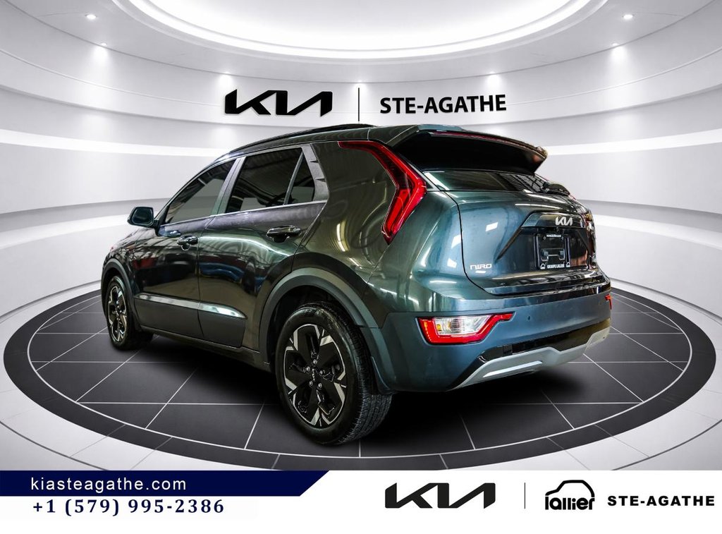 Kia Niro EV Premium+ **JAMAIS ACCIDENTÉ + VOLANT CHAUFFANT+ CAMÉRA DE RECUL+SIÈGES CHAUFFANTS** 2023 à Montréal, Québec - 4 - w1024h768px