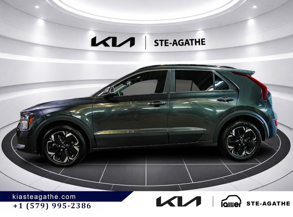 Kia Niro EV Premium+ **JAMAIS ACCIDENTÉ + VOLANT CHAUFFANT+ CAMÉRA DE RECUL+SIÈGES CHAUFFANTS** 2023 à Montréal, Québec - 3 - w1024h768px