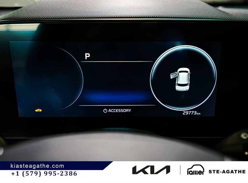 Kia Niro EV Premium+ **JAMAIS ACCIDENTÉ + VOLANT CHAUFFANT+ CAMÉRA DE RECUL+SIÈGES CHAUFFANTS** 2023 à Montréal, Québec - 9 - w1024h768px