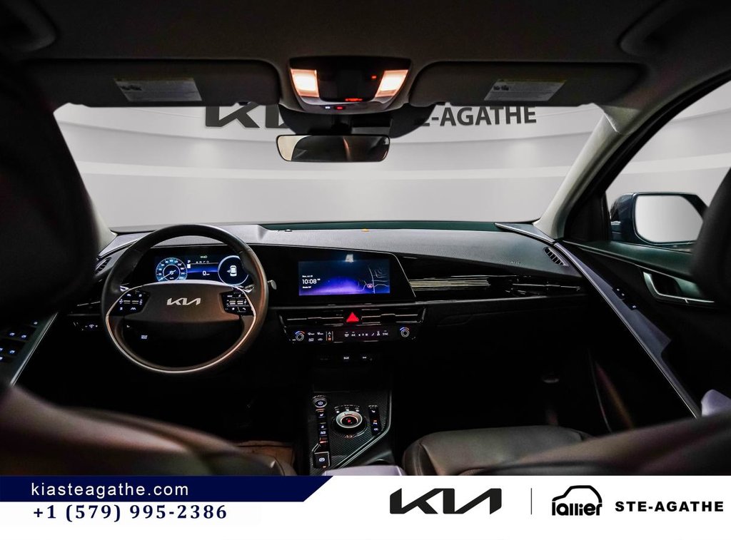 Kia Niro EV Premium+ **JAMAIS ACCIDENTÉ + VOLANT CHAUFFANT+ CAMÉRA DE RECUL+SIÈGES CHAUFFANTS** 2023 à Montréal, Québec - 14 - w1024h768px
