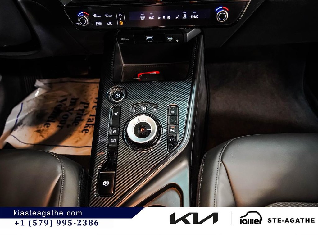Kia Niro EV Premium+ **JAMAIS ACCIDENTÉ + VOLANT CHAUFFANT+ CAMÉRA DE RECUL+SIÈGES CHAUFFANTS** 2023 à Montréal, Québec - 17 - w1024h768px
