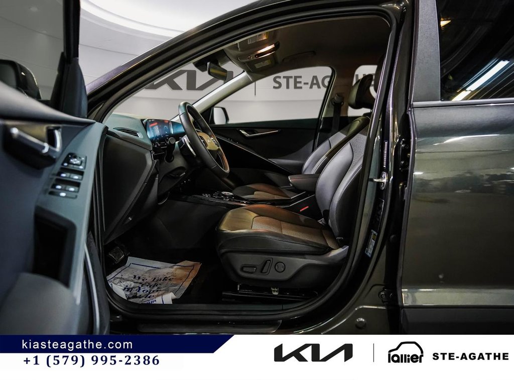 Kia Niro EV Premium+ **JAMAIS ACCIDENTÉ + VOLANT CHAUFFANT+ CAMÉRA DE RECUL+SIÈGES CHAUFFANTS** 2023 à Montréal, Québec - 12 - w1024h768px