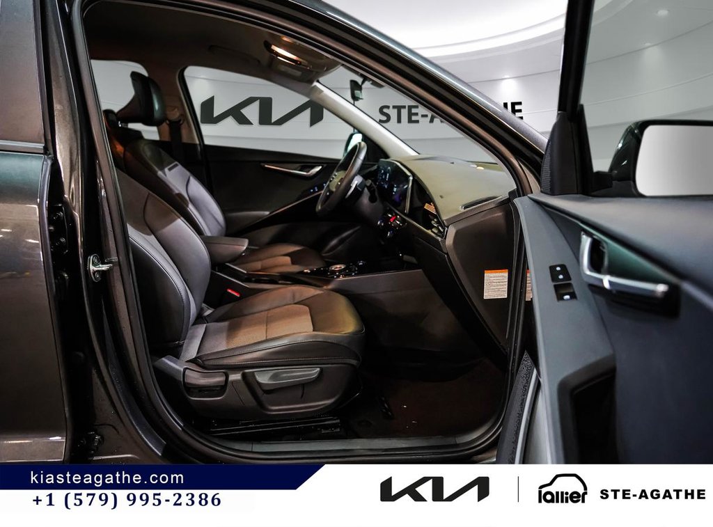 Kia Niro EV Premium+ **JAMAIS ACCIDENTÉ + VOLANT CHAUFFANT+ CAMÉRA DE RECUL+SIÈGES CHAUFFANTS** 2023 à Montréal, Québec - 15 - w1024h768px