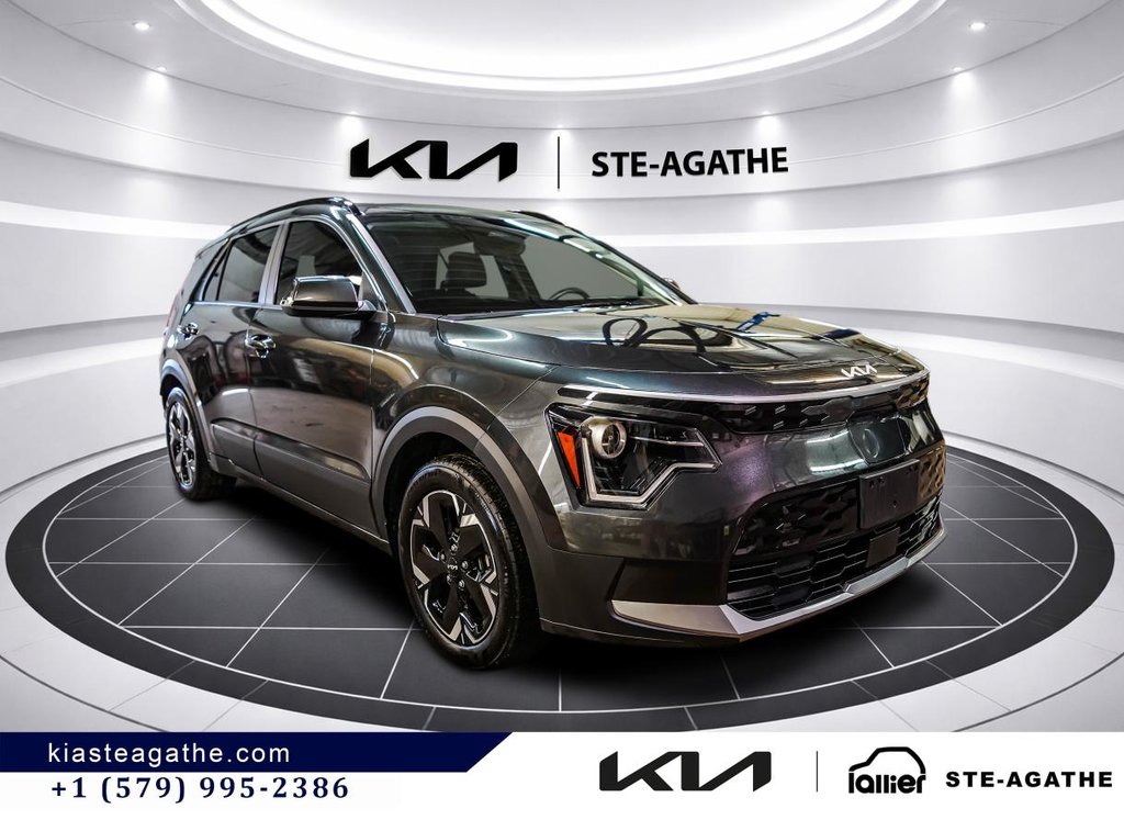 Kia Niro EV Premium+ **JAMAIS ACCIDENTÉ + VOLANT CHAUFFANT+ CAMÉRA DE RECUL+SIÈGES CHAUFFANTS** 2023 à Montréal, Québec - 8 - w1024h768px