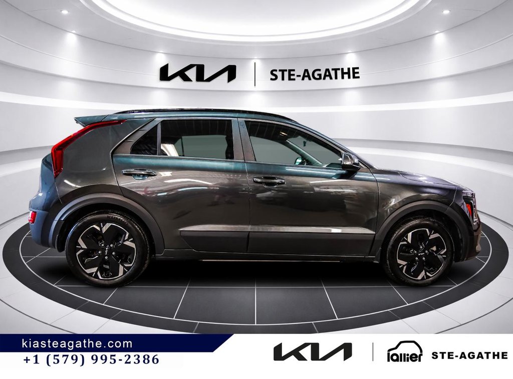 Kia Niro EV Premium+ **JAMAIS ACCIDENTÉ + VOLANT CHAUFFANT+ CAMÉRA DE RECUL+SIÈGES CHAUFFANTS** 2023 à Montréal, Québec - 7 - w1024h768px