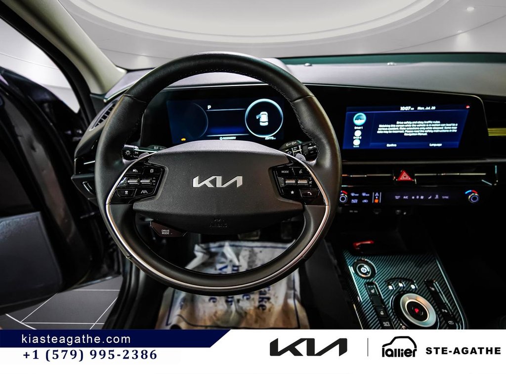 Kia Niro EV Premium+ **JAMAIS ACCIDENTÉ + VOLANT CHAUFFANT+ CAMÉRA DE RECUL+SIÈGES CHAUFFANTS** 2023 à Montréal, Québec - 10 - w1024h768px