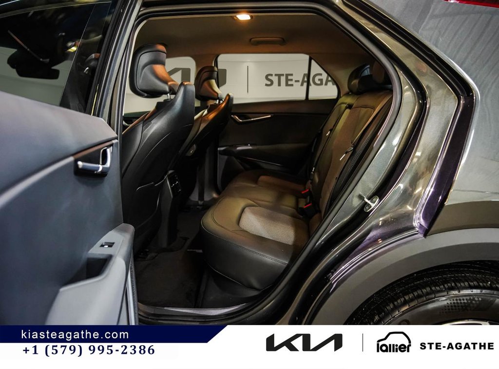 Kia Niro EV Premium+ **JAMAIS ACCIDENTÉ + VOLANT CHAUFFANT+ CAMÉRA DE RECUL+SIÈGES CHAUFFANTS** 2023 à Montréal, Québec - 13 - w1024h768px