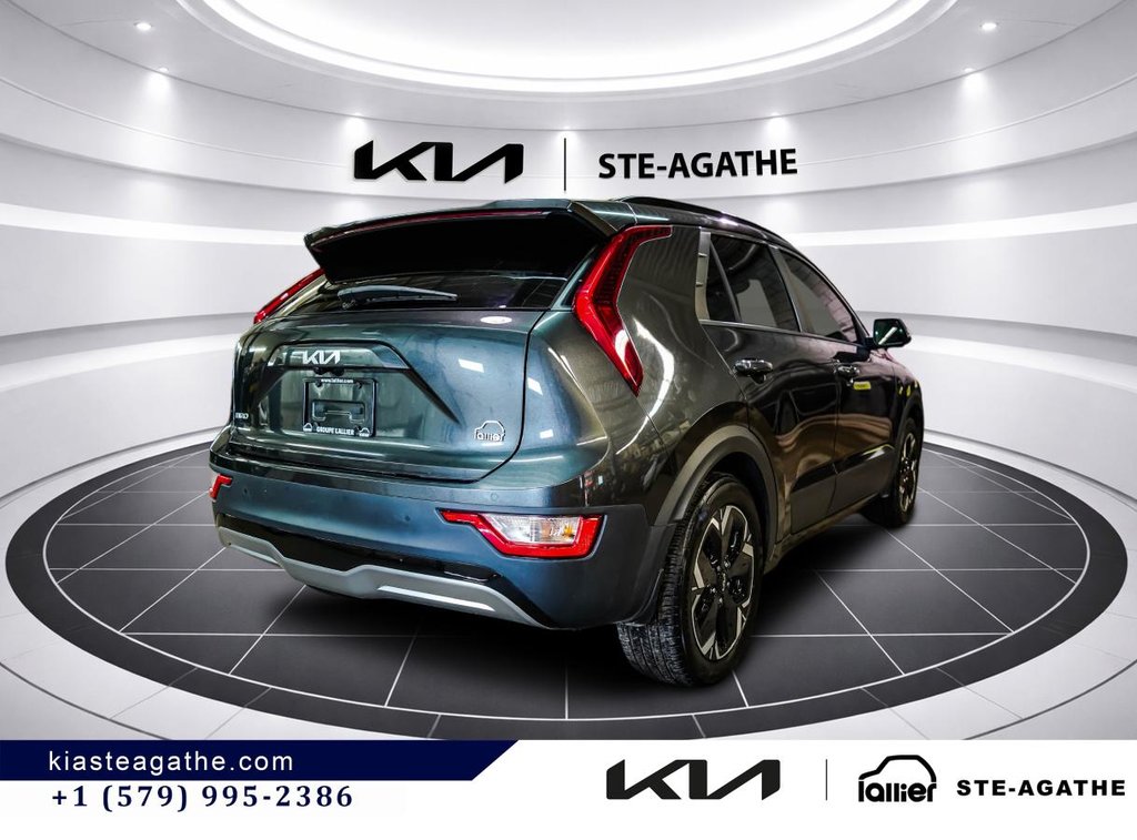 Kia Niro EV Premium+ **JAMAIS ACCIDENTÉ + VOLANT CHAUFFANT+ CAMÉRA DE RECUL+SIÈGES CHAUFFANTS** 2023 à Montréal, Québec - 6 - w1024h768px