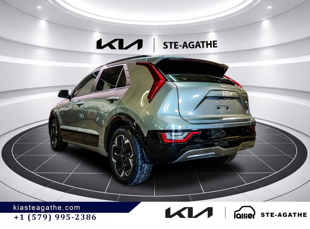 2024 Kia Niro EV Wave**JAMAIS ACCIDENTÉ**TOIT OUVRANT**BANCS VENTILÉS**SYSTEME DE SON HARMON KARDON**SIÈGES ÉLECTR** in Montréal, Quebec - 5 - w1024h768px