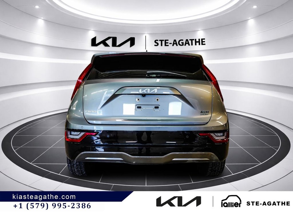 2024 Kia Niro EV Wave**JAMAIS ACCIDENTÉ**TOIT OUVRANT**BANCS VENTILÉS**SYSTEME DE SON HARMON KARDON**SIÈGES ÉLECTR** in Montréal, Quebec - 6 - w1024h768px