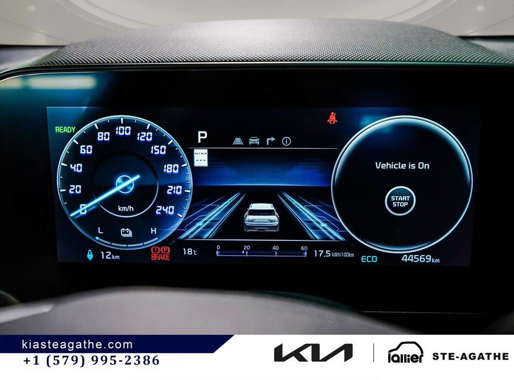 2024 Kia Niro EV Wave**JAMAIS ACCIDENTÉ**TOIT OUVRANT**BANCS VENTILÉS**SYSTEME DE SON HARMON KARDON**SIÈGES ÉLECTR** in Montréal, Quebec - 13 - w1024h768px