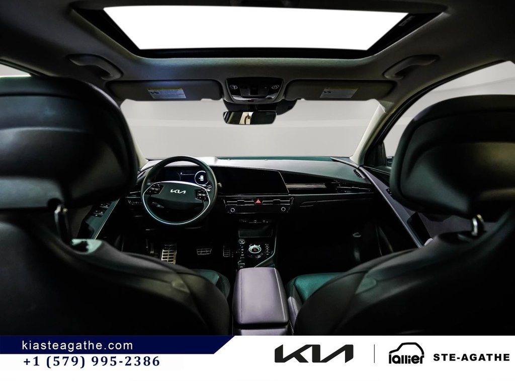 2024 Kia Niro EV Wave**JAMAIS ACCIDENTÉ**TOIT OUVRANT**BANCS VENTILÉS**SYSTEME DE SON HARMON KARDON**SIÈGES ÉLECTR** in Montréal, Quebec - 12 - w1024h768px