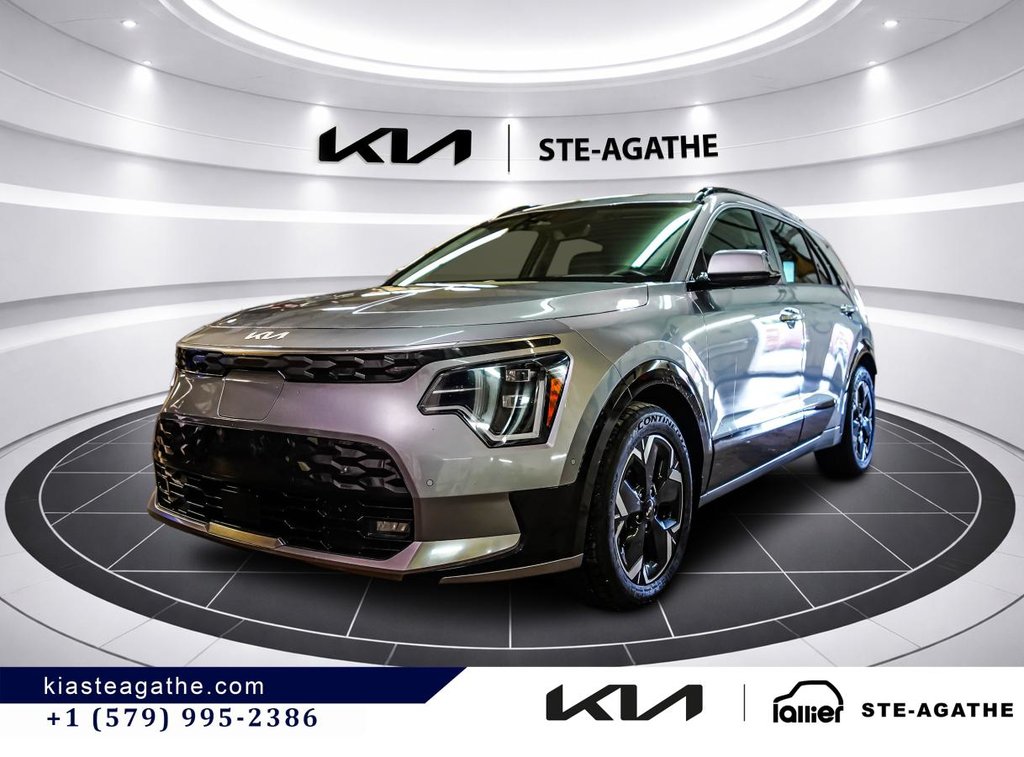 2024 Kia Niro EV Wave**JAMAIS ACCIDENTÉ**TOIT OUVRANT**BANCS VENTILÉS**SYSTEME DE SON HARMON KARDON**SIÈGES ÉLECTR** in Montréal, Quebec - 3 - w1024h768px