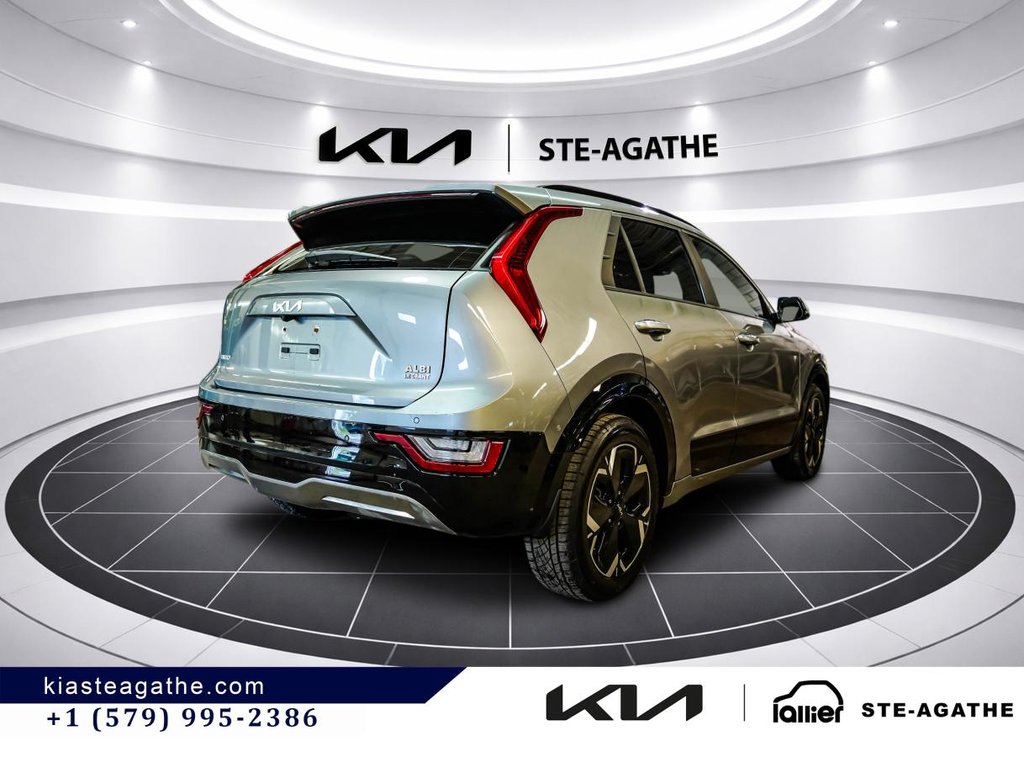 2024 Kia Niro EV Wave**JAMAIS ACCIDENTÉ**TOIT OUVRANT**BANCS VENTILÉS**SYSTEME DE SON HARMON KARDON**SIÈGES ÉLECTR** in Montréal, Quebec - 7 - w1024h768px