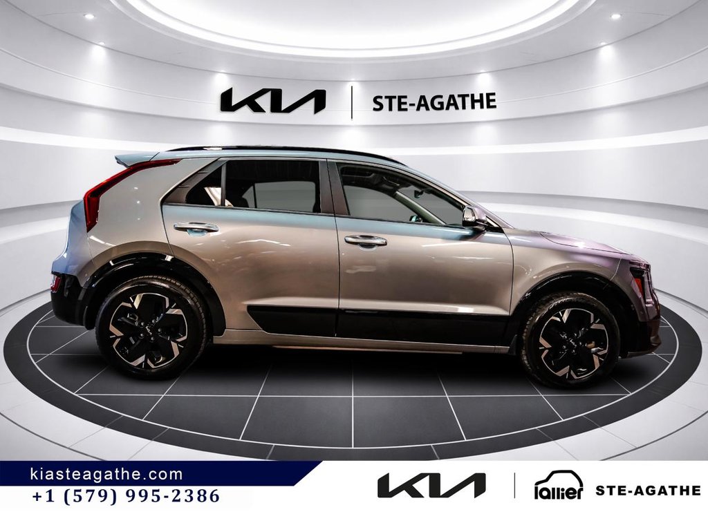2024 Kia Niro EV Wave**JAMAIS ACCIDENTÉ**TOIT OUVRANT**BANCS VENTILÉS**SYSTEME DE SON HARMON KARDON**SIÈGES ÉLECTR** in Montréal, Quebec - 8 - w1024h768px