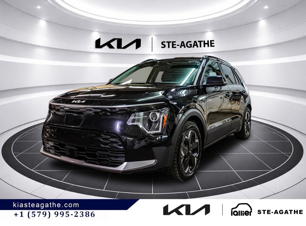 2024 Kia Niro EV Wind+**JAMAIS ACCIDENTÉ** VOLANT CHAUFFANT** HAYON ÉLECTRIQUE** POMPE À CHALEUR** 407 KM D'AUTONOMIE in Montréal, Quebec - 3 - w1024h768px