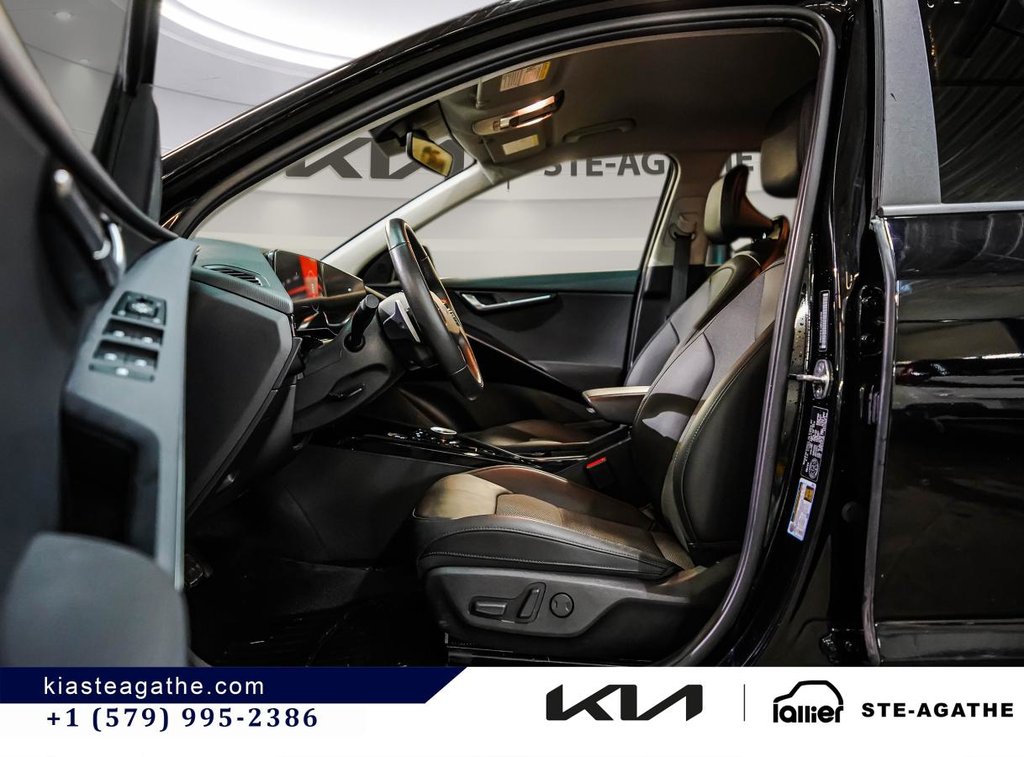2024 Kia Niro EV Wind+**JAMAIS ACCIDENTÉ** VOLANT CHAUFFANT** HAYON ÉLECTRIQUE** POMPE À CHALEUR** 407 KM D'AUTONOMIE in Montréal, Quebec - 11 - w1024h768px