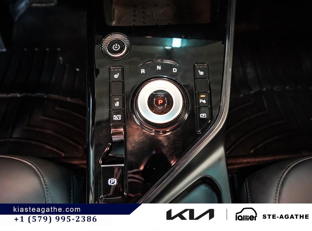 2024 Kia Niro EV Wind+**JAMAIS ACCIDENTÉ** VOLANT CHAUFFANT** HAYON ÉLECTRIQUE** POMPE À CHALEUR** 407 KM D'AUTONOMIE in Montréal, Quebec - 16 - w1024h768px