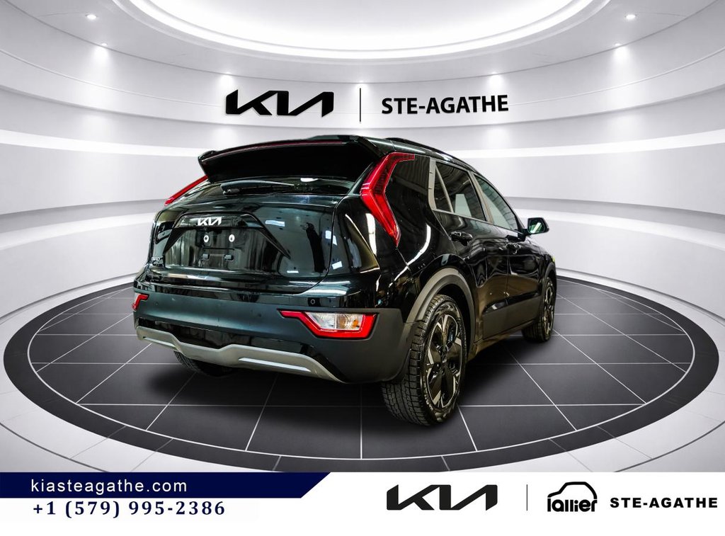 2024 Kia Niro EV Wind+**JAMAIS ACCIDENTÉ** VOLANT CHAUFFANT** HAYON ÉLECTRIQUE** POMPE À CHALEUR** 407 KM D'AUTONOMIE in Montréal, Quebec - 7 - w1024h768px