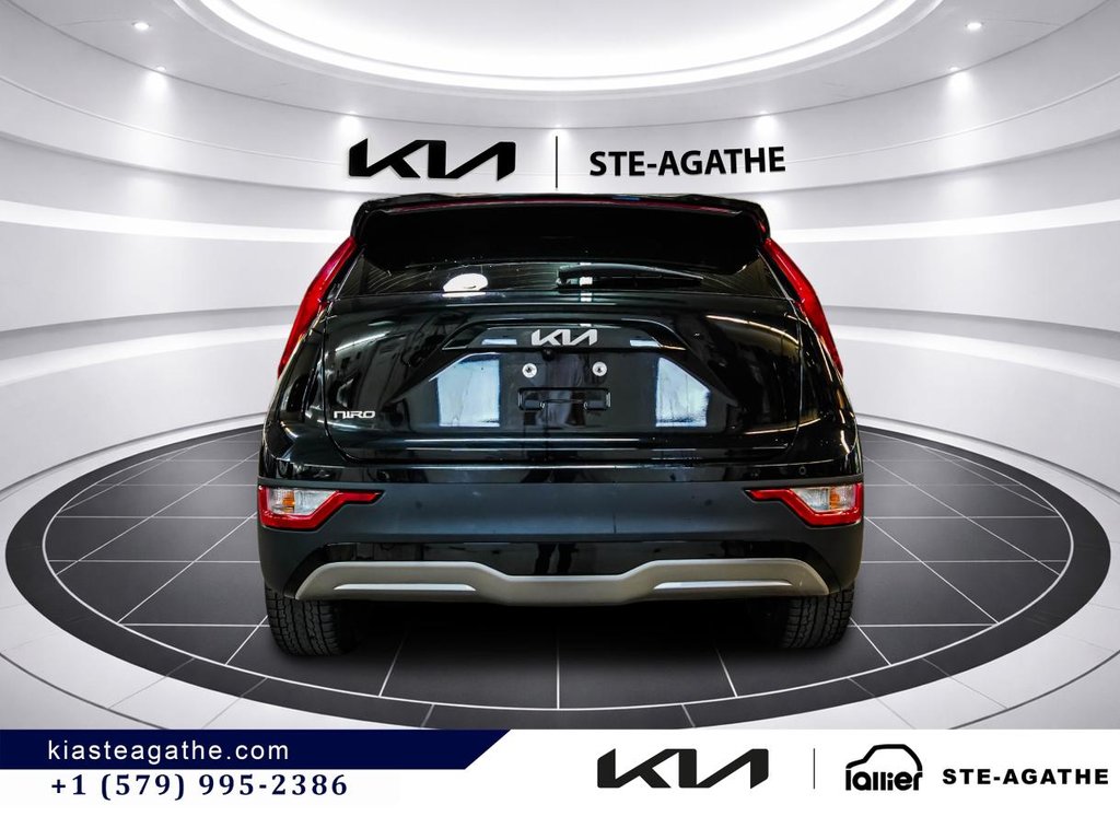 2024 Kia Niro EV Wind+**JAMAIS ACCIDENTÉ** VOLANT CHAUFFANT** HAYON ÉLECTRIQUE** POMPE À CHALEUR** 407 KM D'AUTONOMIE in Montréal, Quebec - 6 - w1024h768px
