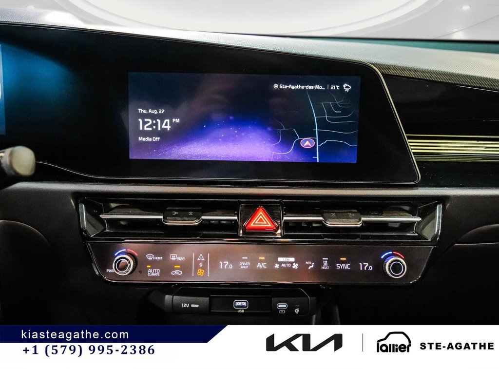 2024 Kia Niro EV Wind+**JAMAIS ACCIDENTÉ** VOLANT CHAUFFANT** HAYON ÉLECTRIQUE** POMPE À CHALEUR** 407 KM D'AUTONOMIE in Montréal, Quebec - 14 - w1024h768px