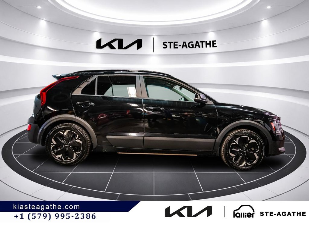 2024 Kia Niro EV Wind+**JAMAIS ACCIDENTÉ** VOLANT CHAUFFANT** HAYON ÉLECTRIQUE** POMPE À CHALEUR** 407 KM D'AUTONOMIE in Montréal, Quebec - 8 - w1024h768px