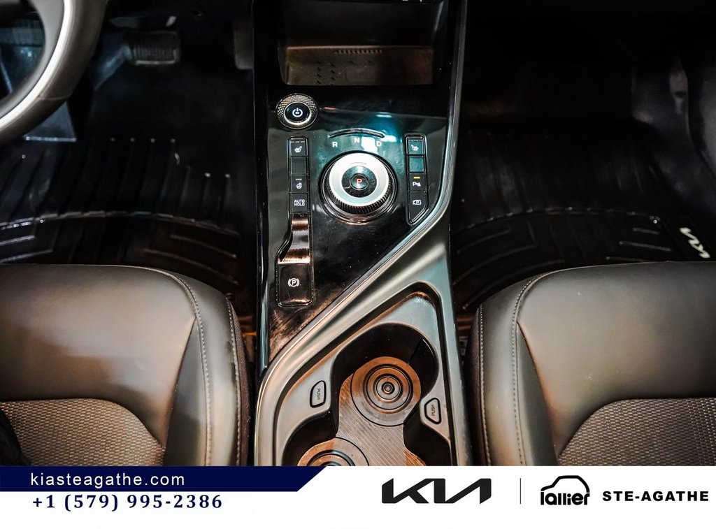 2024 Kia Niro EV Wind+**JAMAIS ACCIDENTÉ** VOLANT CHAUFFANT** HAYON ÉLECTRIQUE** POMPE À CHALEUR** 407 KM D'AUTONOMIE in Montréal, Quebec - 15 - w1024h768px