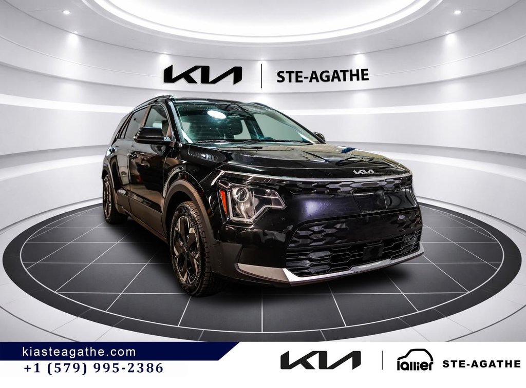 2024 Kia Niro EV Wind+**JAMAIS ACCIDENTÉ** VOLANT CHAUFFANT** HAYON ÉLECTRIQUE** POMPE À CHALEUR** 407 KM D'AUTONOMIE in Montréal, Quebec - 9 - w1024h768px