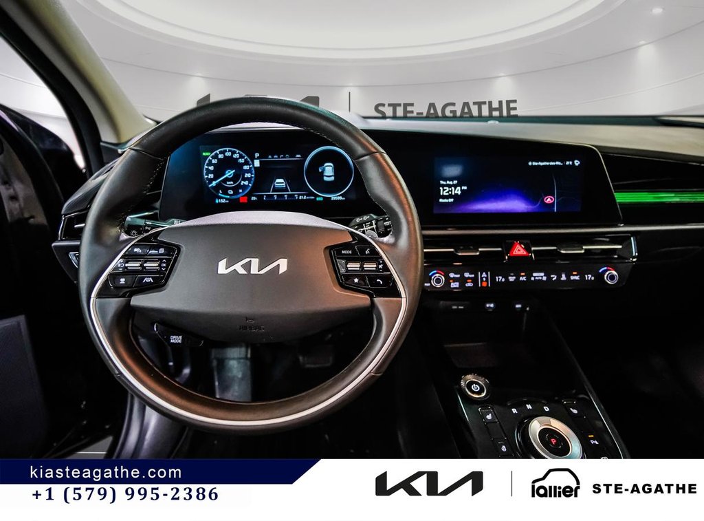 2024 Kia Niro EV Wind+**JAMAIS ACCIDENTÉ** VOLANT CHAUFFANT** HAYON ÉLECTRIQUE** POMPE À CHALEUR** 407 KM D'AUTONOMIE in Montréal, Quebec - 13 - w1024h768px