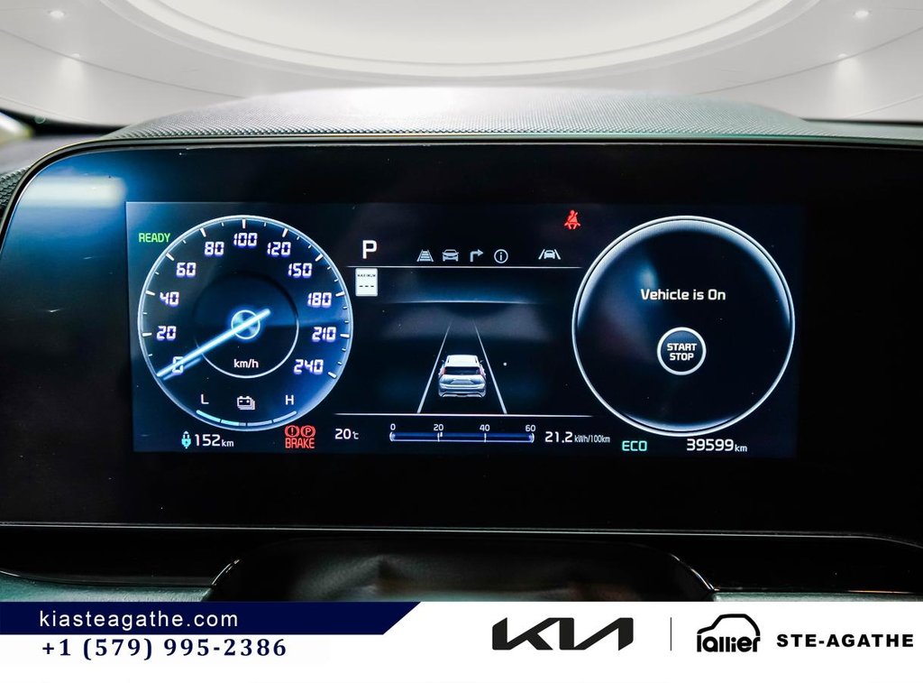 2024 Kia Niro EV Wind+**JAMAIS ACCIDENTÉ** VOLANT CHAUFFANT** HAYON ÉLECTRIQUE** POMPE À CHALEUR** 407 KM D'AUTONOMIE in Montréal, Quebec - 12 - w1024h768px