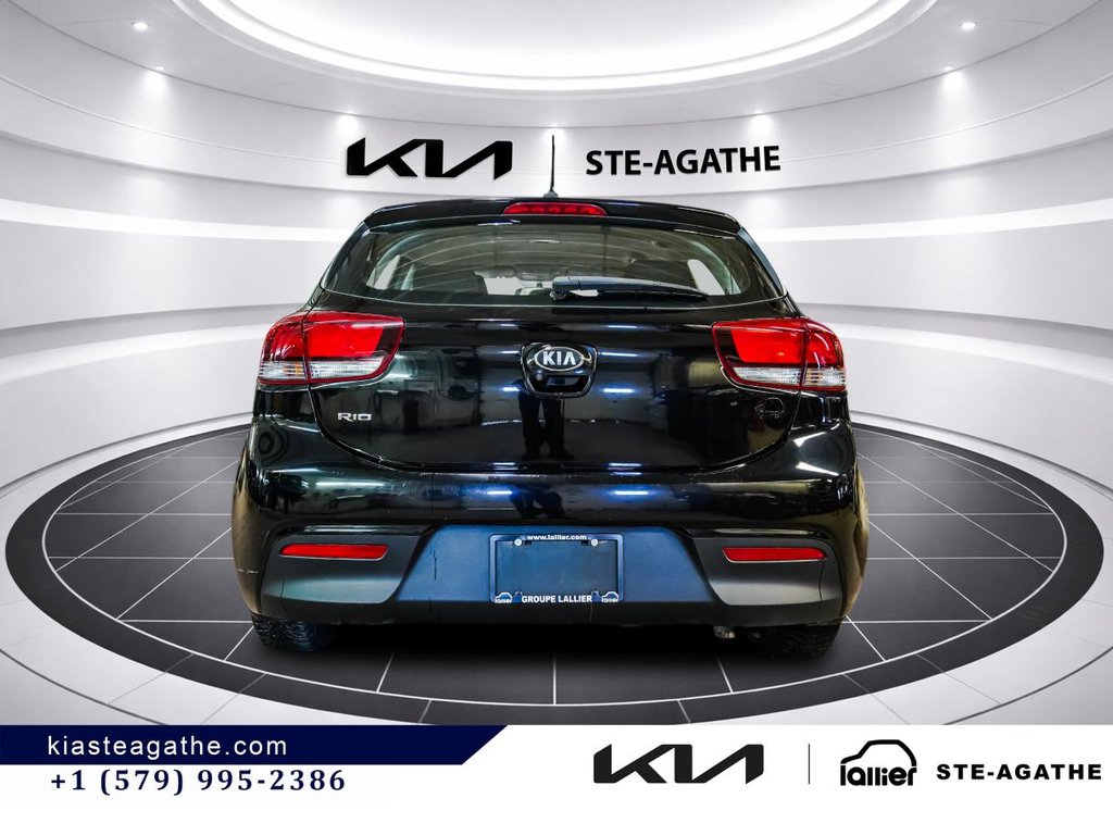2018 Kia Rio5 LX+ **JAMAIS ACCIDENTÉ+GARANTIE 10 ANS/ 200 000KM** SIÈGES ET VOLANT CHAUFFANTS** in Montréal, Quebec - 5 - w1024h768px