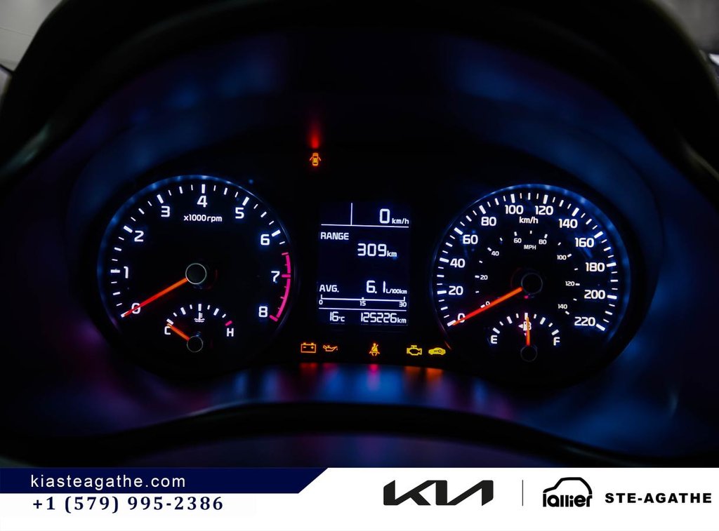 2018 Kia Rio5 LX+ **JAMAIS ACCIDENTÉ+GARANTIE 10 ANS/ 200 000KM** SIÈGES ET VOLANT CHAUFFANTS** in Montréal, Quebec - 8 - w1024h768px
