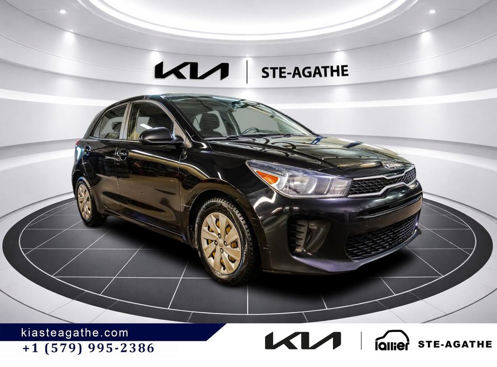 2018 Kia Rio5 LX+ **JAMAIS ACCIDENTÉ+GARANTIE 10 ANS/ 200 000KM** SIÈGES ET VOLANT CHAUFFANTS** in Montréal, Quebec - 7 - w1024h768px