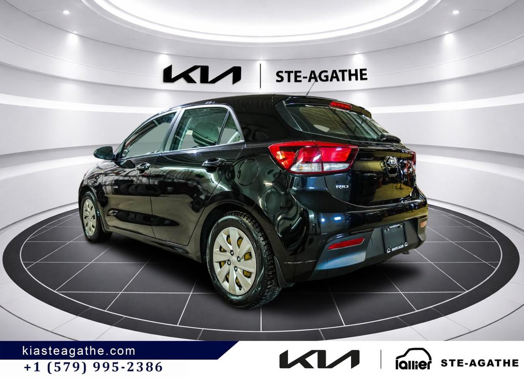 2018 Kia Rio5 LX+ **JAMAIS ACCIDENTÉ+GARANTIE 10 ANS/ 200 000KM** SIÈGES ET VOLANT CHAUFFANTS** in Montréal, Quebec - 4 - w1024h768px