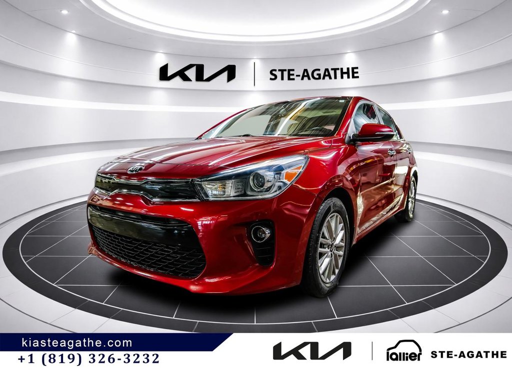 2019 Kia Rio5 EX **JAMAIS ACCIDENTÉ+GARANTIE 10 ANS/200 000KM** TOIT OUVRANT+VOLANT CHAUFFANT** in Montréal, Quebec - 3 - w1024h768px