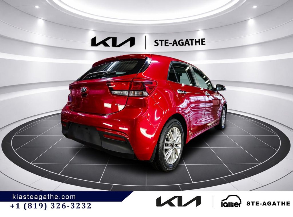 2019 Kia Rio5 EX **JAMAIS ACCIDENTÉ+GARANTIE 10 ANS/200 000KM** TOIT OUVRANT+VOLANT CHAUFFANT** in Montréal, Quebec - 7 - w1024h768px
